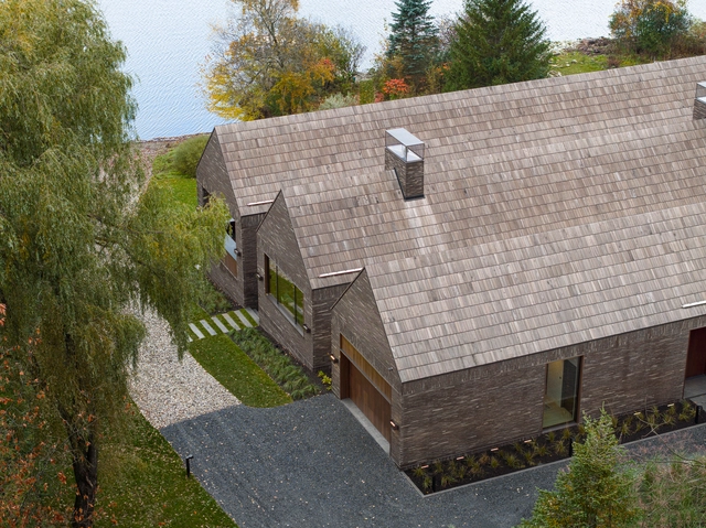 Lakeside Gallery Residence / Atelier Échelle - Houses