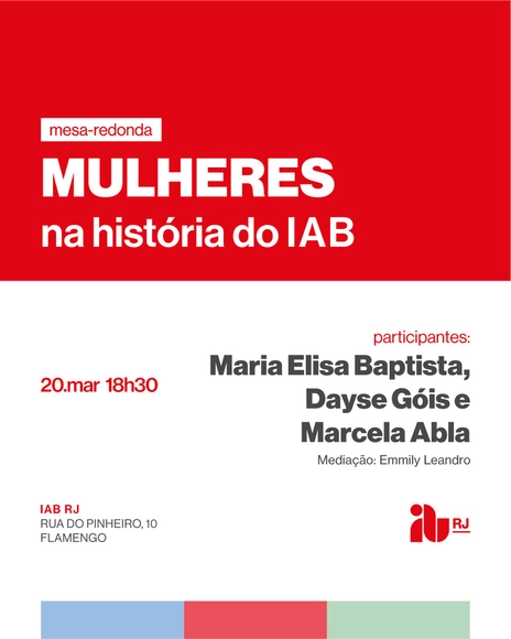 Mulheres na história do IAB - Imagem de Destaque