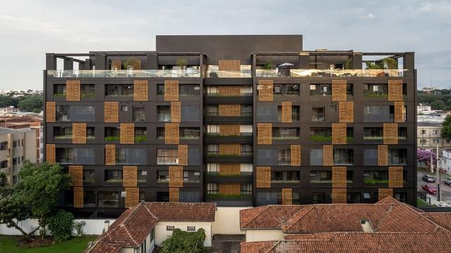 Edifício Árten / Gonzalo Serra Arquitetos - Apartamentos
