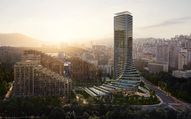Zaha Hadid Architects Unveils Cityzen Tower in Tbilisi, Georgia - Featured Image