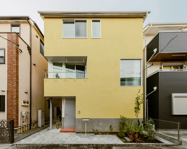Twist House / HAGISO - Exterior Photography, Houses, Balcony