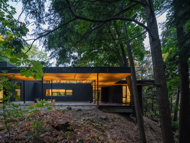 Ravine House / OrangeInk Design - Exterior Photography, Houses