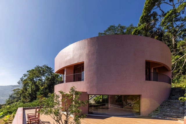 Bao Lam Retreat House / 6717 Studio - Exterior Photography, Houses, Stairs