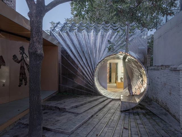 Renovación del patio para el Festival de Arte GuanZhong Mangba / Daipu Architects - Renovación