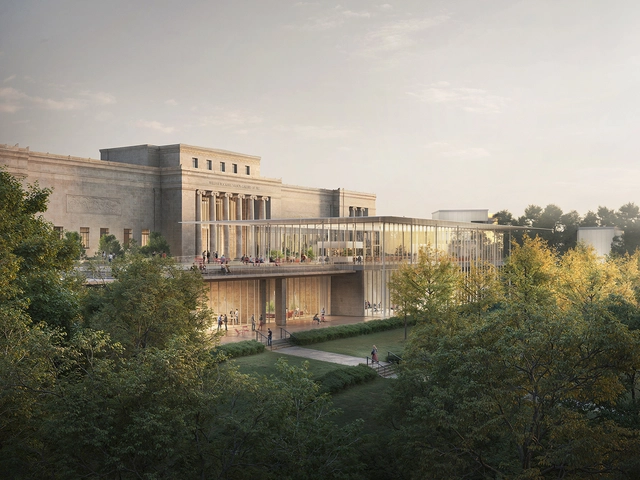 Kengo Kuma and Studio Gang Among Shortlist for Nelson-Atkins Museum Expansion in Kansas City, United States - Featured Image