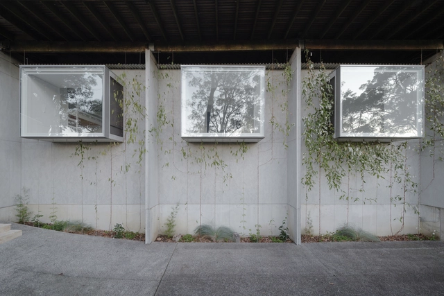 Casa Ventana / panovscott - Fotografía exterior, Casas