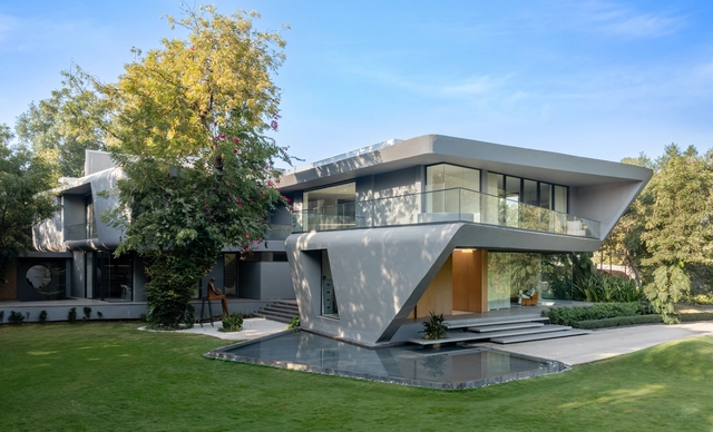 NINE X NINE House / Sanjay Puri Architects - Houses