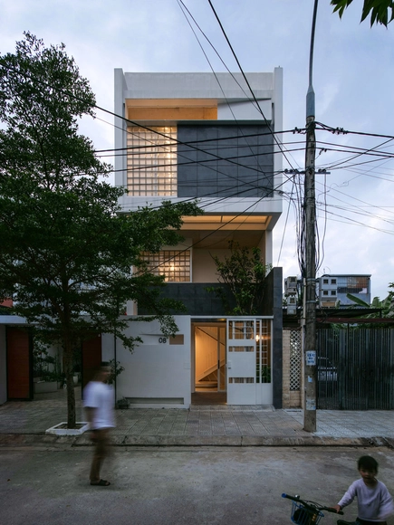 Casa Lanterna / NAW Studio - Fotografia de Exterior, Casas, Escada