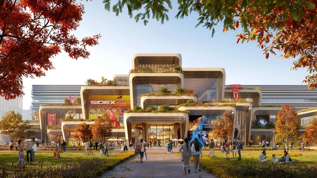 Heatherwick Studio 公布 Coex 会议中心设计方案 - 主图