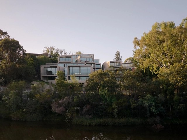 Como Terraces Residence / Carr - Exterior Photography, Apartments