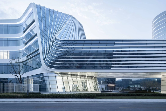 振石新材料产业园一期 / 园舍建筑景观设计 - 建筑图, 办公建筑