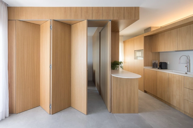 Un mueble pa tanto chisme / Berenguer Samos - Interiores De Apartamentos