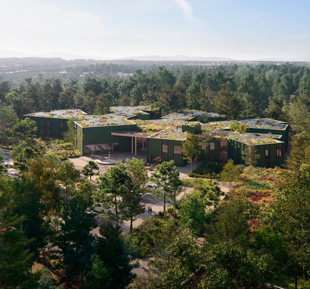 CHYBIK+KRISTOF Reveals Timber Design for Czech National Forestry Headquarters - Featured Image