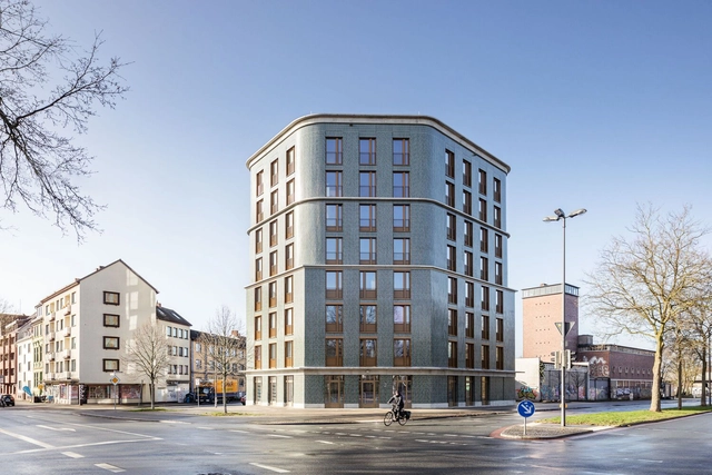Living on Hohentorsplatz / Hild und K - Buildings