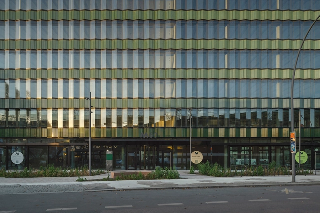 Die Macherei Building Ensemble / Sauerbruch Hutton - Exterior Photography, Commercial Architecture, Facade