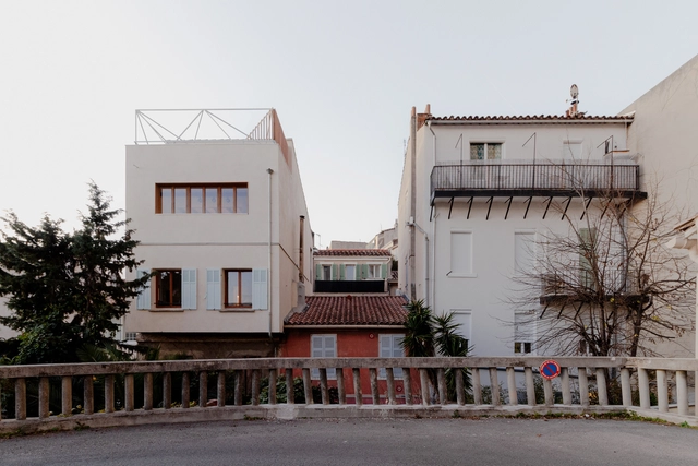 VPA 联排别墅 / Tout Va Bien architecture - 建筑图, 改造项目, 阳台