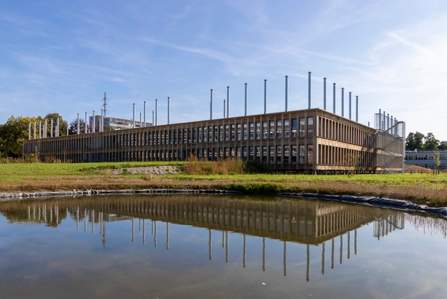 The MAP Administrative House of the Province of Namur / SAMYN and PARTNERS - Commercial Architecture