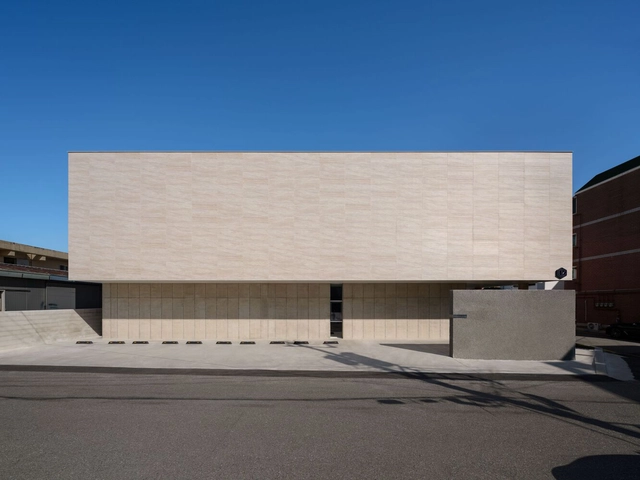 Oztile Showroom / Atelier MODS - Exterior Photography, Showroom
