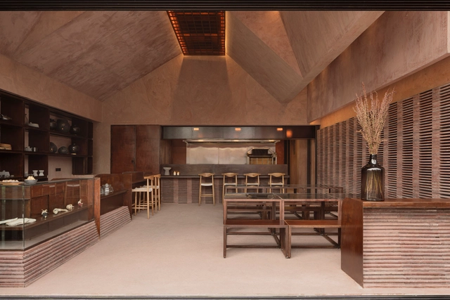 Restaurante Xilote / Espacio 18 Arquitectura - Fotografía interior, Restaurant, Cocina