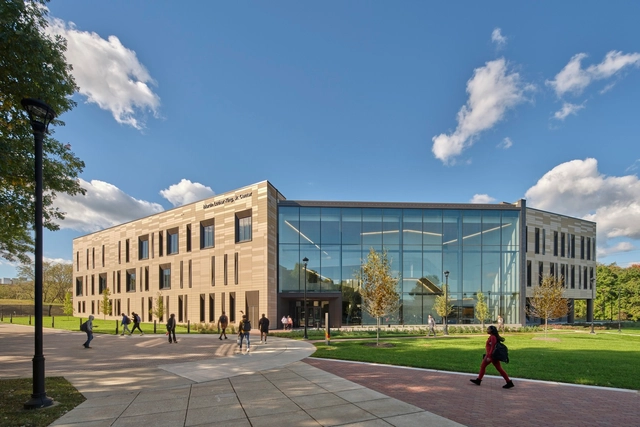 Bowie State University, Martin Luther King, Jr. Center / Perkins and Will - Exterior Photography, University