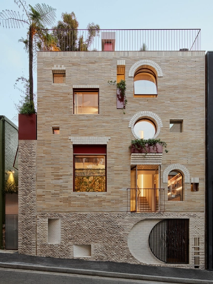 Casa 19 Waterloo Street / SJB - Fotografia de Exterior, Casas, Fachada, Escada, Balcão
