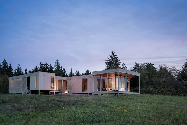Whidbey Uparati House / Wittman Estes - Exterior Photography, Houses