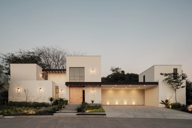 Casa Calantha / Di Frenna Arquitectos - Fotografía exterior, Casas, Patio interior, Balcón