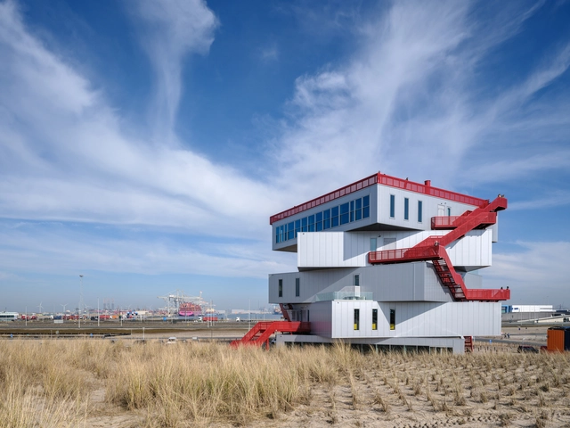Centro de visitantes y exposiciones Portlantis / MVRDV - Sustentabilidad