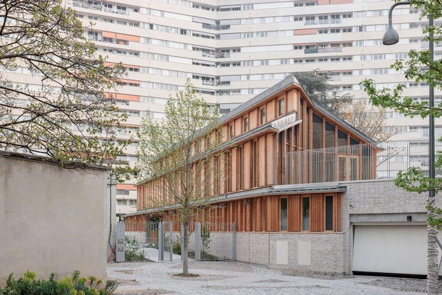 Early Childhood Center / Guillaume Ramillien Architecture - Day Care