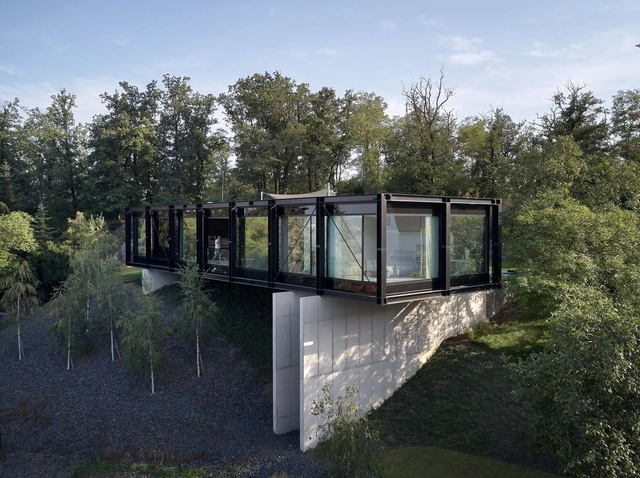 Villa Sidonius / Stempel & Tesar Architekti - Casas