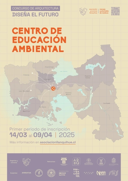 Concurso de Arquitectura: Diseña el Futuro Centro de Educación Ambiental - Imagen Principal