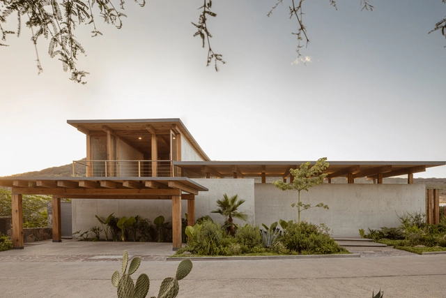 Casa Risco 34 / RUUM ARQUITECTOS - Fotografía interior, Casas, Fijación Vigas