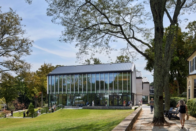 The Lizzie and Jonathan Tisch Center for Innovation and Active Citizenship / Sasaki - Exterior Photography, Community 