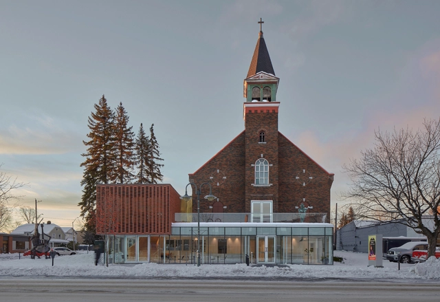Agora des Arts / Chevalier Morales Architectes - Exterior Photography, Theaters & Performance 