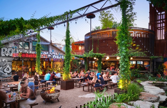 Cosmic Coffee & Beer / Clayton Korte - Exterior Photography, Adaptive Reuse, Chair