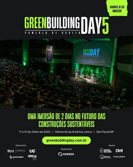 Green Building Day 5 - Imagem de Destaque