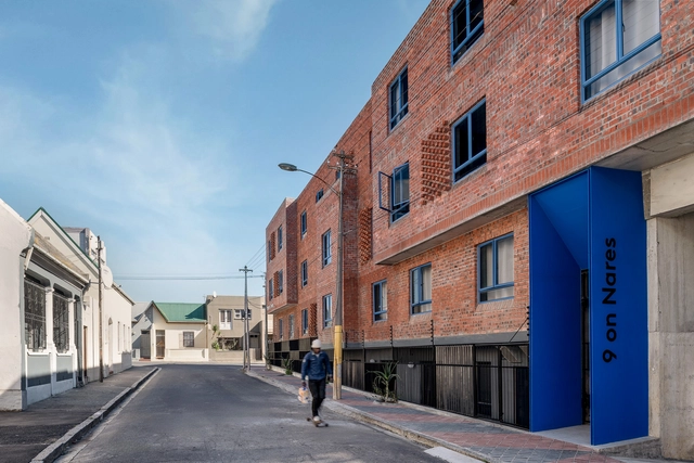 9 on Nares Apartment Building / Two Five Five Architects - Exterior Photography, Residential
