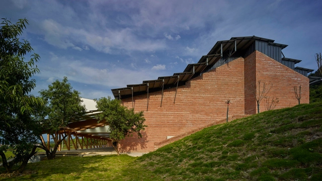 Taoli- Zhaoshan Village Center / THAD SUP Atelier - Arquitectura Comercial