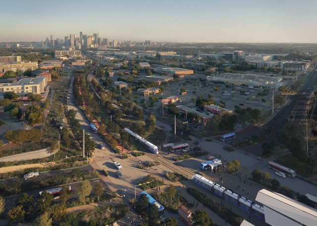 UNStudio, HKS, and Gehl Reveal First Images of the Design Framework for the Austin Light Rail in Texas, United States - Featured Image