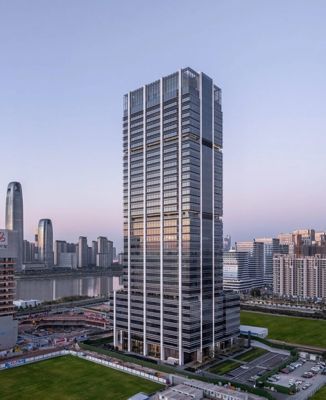 中建四局科创大厦 / gmp Architects - 建筑图, 办公设施, 城市