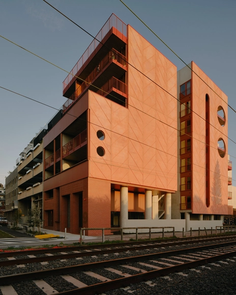 Nightingale Village Leftfield / Kennedy Nolan Architects - Fotografía exterior, Arquitectura Residencial