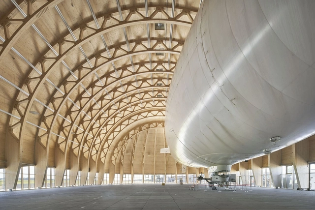 Construcción de reemplazo de un hangar para dirigibles / Smyk Fischer Architekten PartG mbB - Sustentabilidad Y Diseño Ecológico