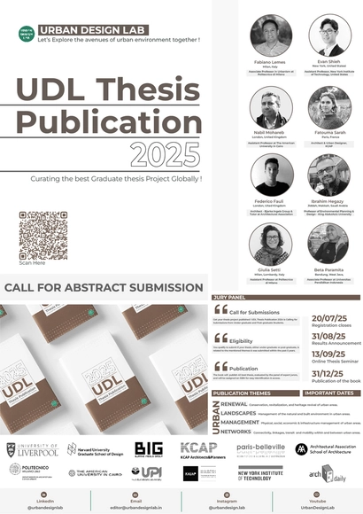 UDL Thesis Publication 2025: Call for Abstracts - Featured Image