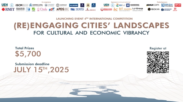 4th International Design Competition: (Re)engaging Cities Landscape for Cultural and Economic Vibrancy  - Featured Image