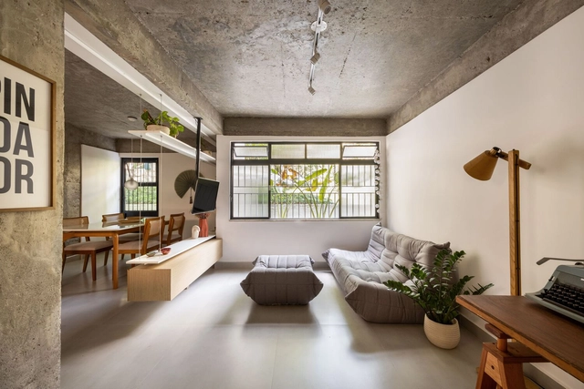 Apartamento Cartola / EIXO Z arquitetos - Apartamentos