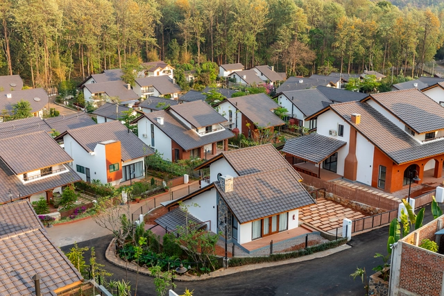 Oak Village - The 9th Avenue / 1+1>2 Architects - Exterior Photography, Residential Architecture, Garden