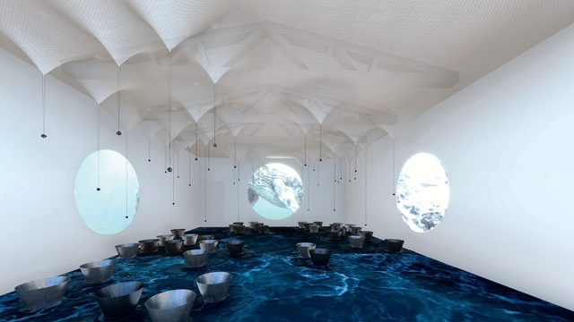 El pabellón de Uruguay en la Bienal de Venecia 2025 destaca la gestión del agua como esencial para el futuro de la arquitectura - Imagen Principal