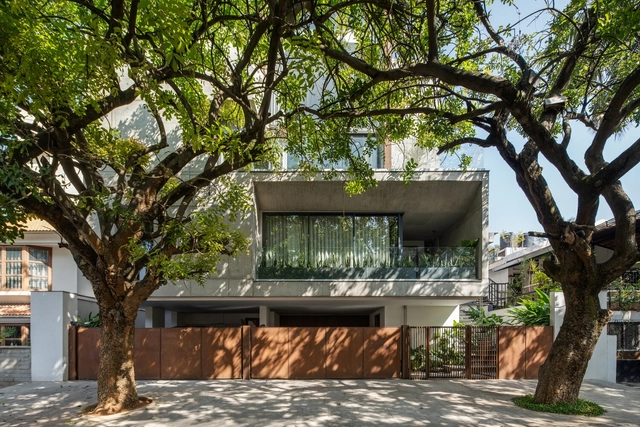 House # 396 / Architecture Paradigm - Exterior Photography, Houses, Balcony