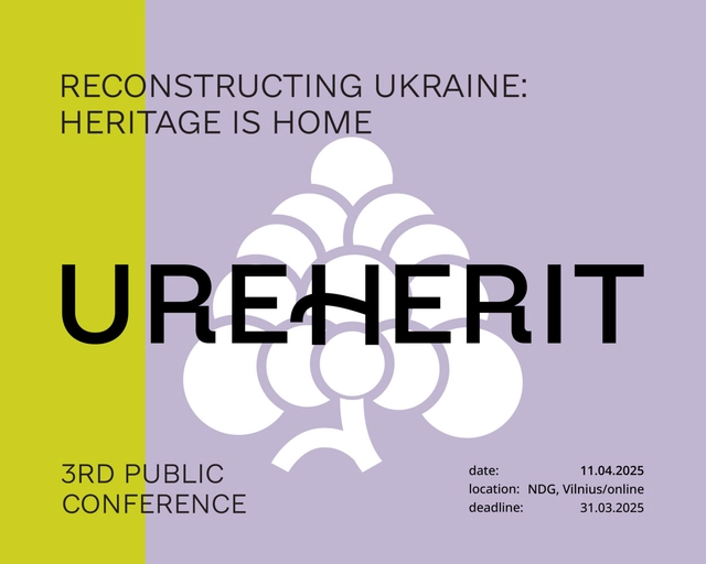 Reconstructing Ukraine: Heritage is home - Featured Image