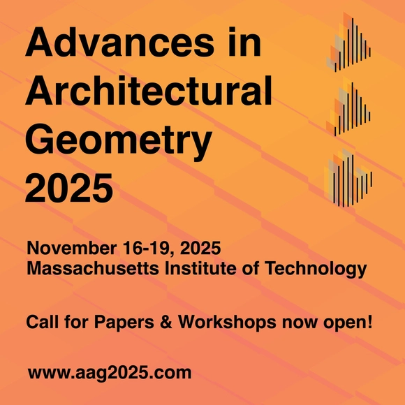 Advances in Architectural Geometry 2025 - Featured Image